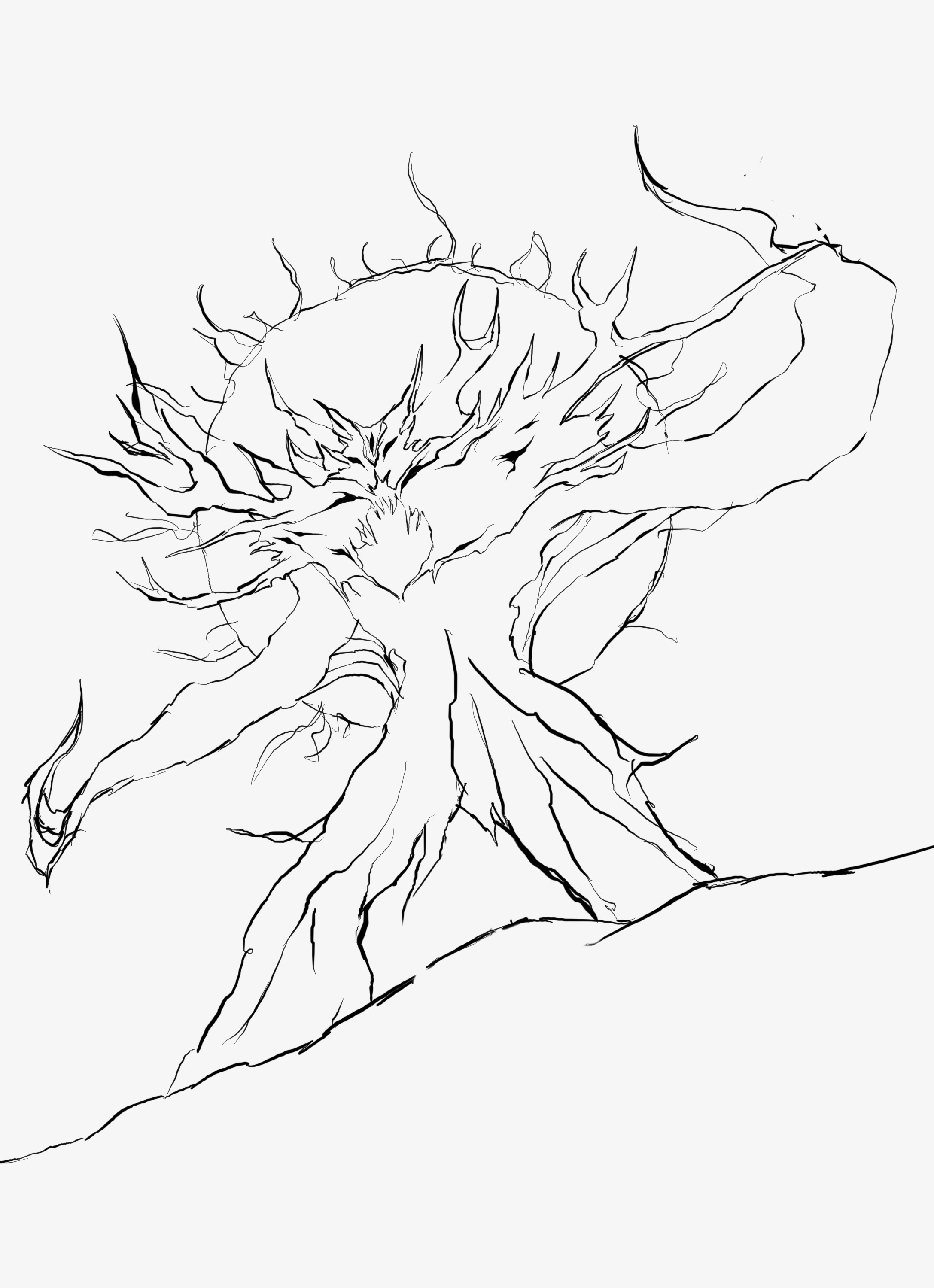 Sketch — Zeeshan Ahmad
